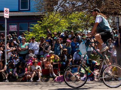 Melting ICE and welcoming spring at the 51st Mayday parade