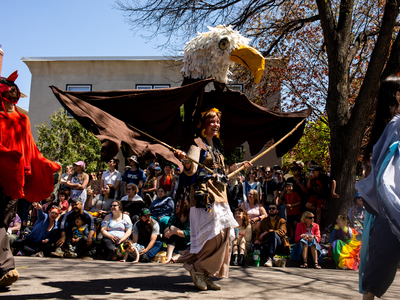 Melting ICE and welcoming spring at the 51st Mayday parade