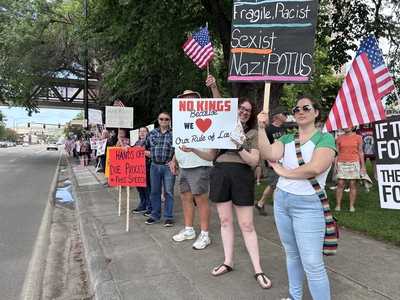 ‘No Kings’ rallies draw thousands across Montana