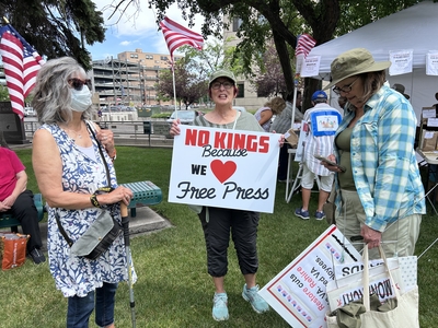 ‘No Kings’ rallies draw thousands across Montana
