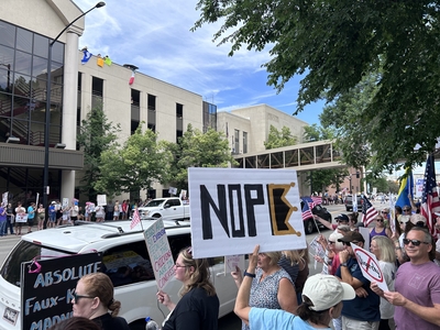 ‘No Kings’ rallies draw thousands across Montana