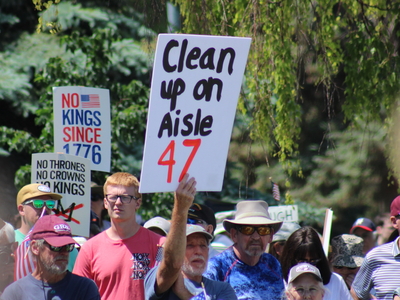 ‘No Kings’ rallies draw thousands across Montana