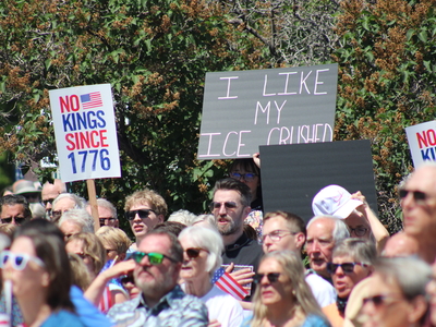 ‘No Kings’ rallies draw thousands across Montana