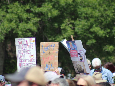 ‘No Kings’ rallies draw thousands across Montana