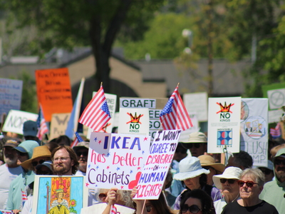 ‘No Kings’ rallies draw thousands across Montana