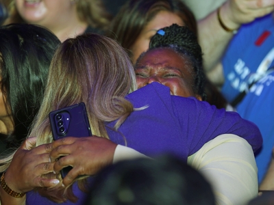 Mikie Sherrill celebrates win in NJ governor’s race, as supporters cheer: ‘Blue is back!’