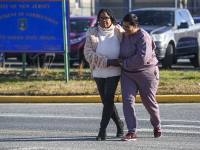 NJ man granted clemency walks free with plan to continue fighting for prison justice