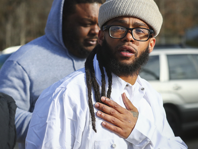 NJ man granted clemency walks free with plan to continue fighting for prison justice
