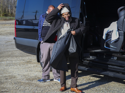 NJ man granted clemency walks free with plan to continue fighting for prison justice