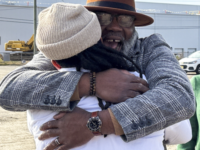 NJ man granted clemency walks free with plan to continue fighting for prison justice