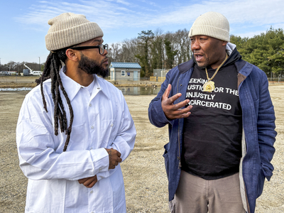 NJ man granted clemency walks free with plan to continue fighting for prison justice