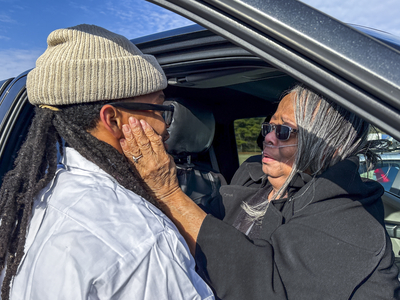 NJ man granted clemency walks free with plan to continue fighting for prison justice