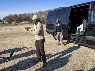 NJ man granted clemency walks free with plan to continue fighting for prison justice