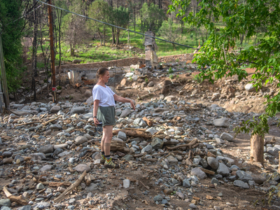 ‘Expecting it to be ugly,’ Ruidoso braces for new round of potential floods