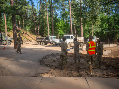 ‘Expecting it to be ugly,’ Ruidoso braces for new round of potential floods