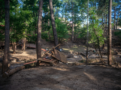 ‘Expecting it to be ugly,’ Ruidoso braces for new round of potential floods