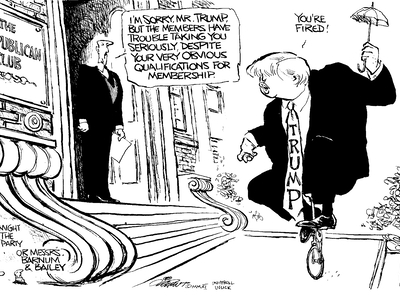 “A Savage Art” documents Pulitzer Prize-winning political cartoonist Pat Oliphant
