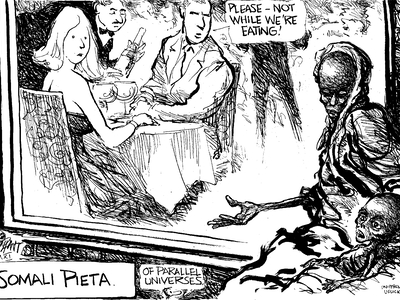 “A Savage Art” documents Pulitzer Prize-winning political cartoonist Pat Oliphant