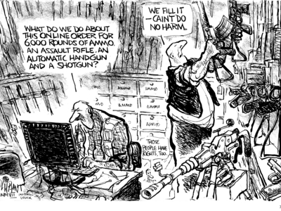 “A Savage Art” documents Pulitzer Prize-winning political cartoonist Pat Oliphant