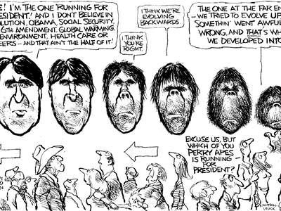 “A Savage Art” documents Pulitzer Prize-winning political cartoonist Pat Oliphant