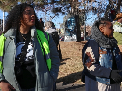 New Mexico marks Martin Luther King Jr. Day