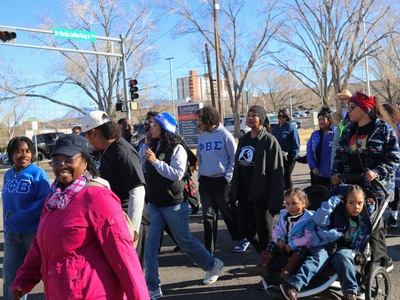 New Mexico marks Martin Luther King Jr. Day
