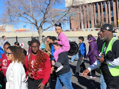 New Mexico marks Martin Luther King Jr. Day
