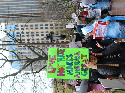 Thousands gather at Ohio Statehouse in “Hands Off” to protest Trump