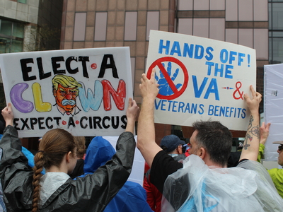 Thousands gather at Ohio Statehouse in “Hands Off” to protest Trump