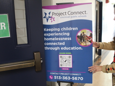 Cincinnati Public Schools has served hundreds with first-in-the-nation sleep lot for families