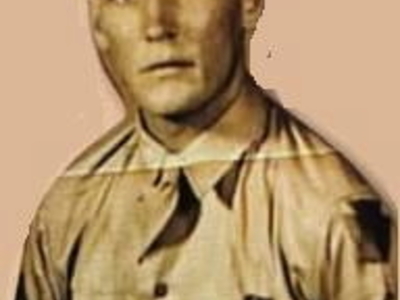 Staff Sgt. Encil Glover, 110th Infantry Regt., 28th ID. He was killed in the center of Gathemo on Aug. 11, 1944. (Courtesy of the 28th Infantry Division Association)