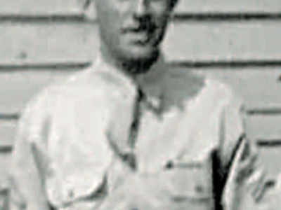 Pvt. 1st Class Frank Schaefer, 110th Infantry Regt., 28th ID. He was KIA in Gathemo, France on Aug. 10, 1944. (Courtesy of the 28th Infantry Division)