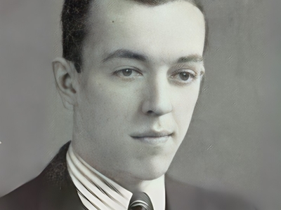Pvt. 1st Class John Mahan, 112th Infantry Regt., 28th ID, was from Lee County, Illinois. He was KIA in Gathemo, France, on Aug. 10, 1944. (Courtesy of the 28th Infantry Division Association)
