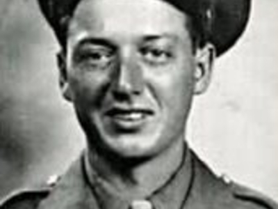 Pvt. 1st Class Ronald Gayton, 110th Infantry Regt., 28th ID. He was from Georgia and was KIA in Gathemo, France, on Aug. 12, 1944. (Courtesy of the 28th Infantry Division)