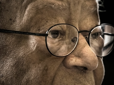Rev. James Lawson speaking at Vanderbilt University on March 30. (Photo: John Partipilo)