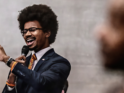 “They were told it would be presented next Thursday. John lied to them,” said Rep. Justin Jones, D-Memphis, of Rep. John Gillespie. (Photo: John Partipilo)