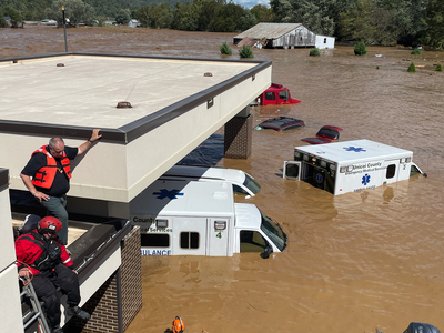 Hurricane Helene destroyed a Tennessee hospital. Officials knew it was at risk.