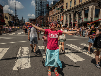 “Choose how you love:” Nashville Pride 2025