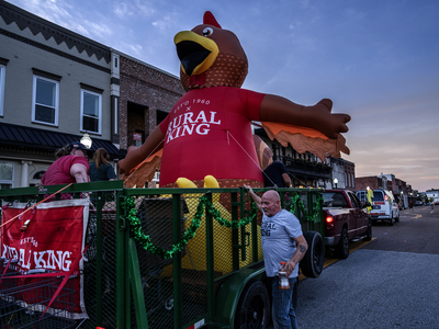 After year of upheaval, Martin community members launch Grassroots Soybean Festival
