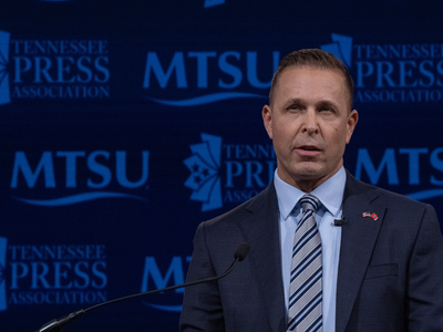 Tennessee hosts first gubernatorial forum in eight years. GOP frontrunner no-shows