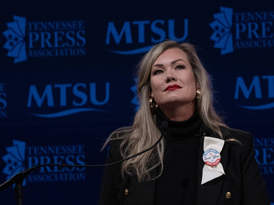 Tennessee hosts first gubernatorial forum in eight years. GOP frontrunner no-shows