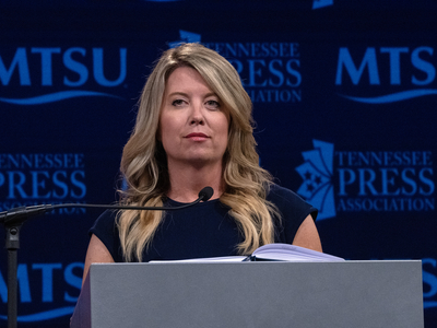 Tennessee hosts first gubernatorial forum in eight years. GOP frontrunner no-shows