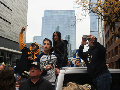 Milwaukee celebrates Brewers World Series victory