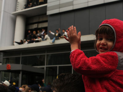 Milwaukee celebrates Brewers World Series victory