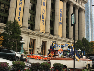 Milwaukee celebrates Brewers World Series victory