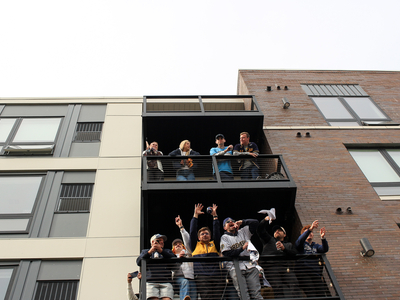 Milwaukee celebrates Brewers World Series victory