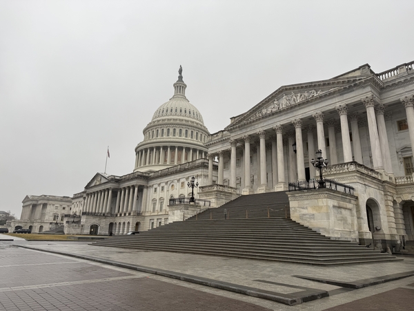 The U.S. Capitol on March 3, 2026. (Photo by Jennifer Shutt/States Newsroom)