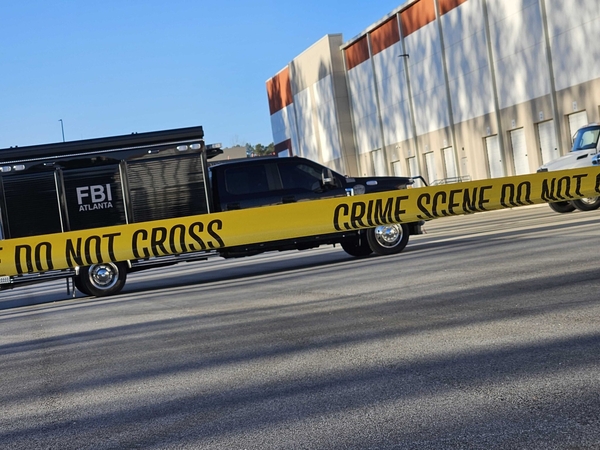 As President Donald Trump's administration pursues multiple election probes in advance of the midterm elections, Federal Bureau of Investigation agents carried out a raid on Jan. 28, 2026, at the Fulton County Election Hub and Operation Center in Union City, Georgia. (Photo by Ross Williams/Georgia Recorder)