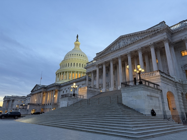 The U.S. Capitol building in Washington, D.C., on Tuesday, Jan. 13, 2026. (Photo by Jennifer Shutt/States Newsroom)