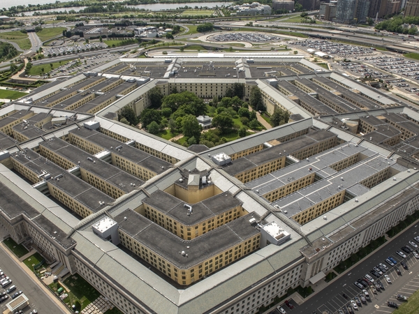 A potential Republican budget reconciliation package would provide up to $60 billion for the Department of Defense. Shown is an aerial view of the Pentagon. (Photo by Air Force Tech. Sgt. Brittany A. Chase/Department of Defense)